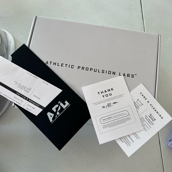 APL women’s techloom breeze plaster/creme tennis shoes - Picture 6 of 6